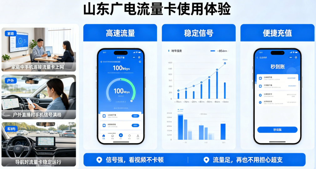 山东广电流量卡使用体验